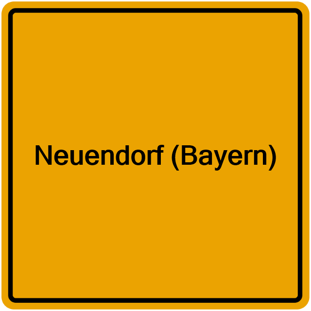 Einwohnermeldeamt24 Neuendorf (Bayern)